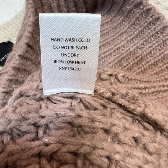 Lumiere Striped Sweater L🍊Orange Pink Purple Knit Pullover Cozy Soft Fall Winte - Picture 11 of 11